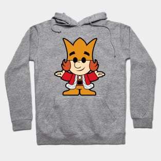 Burger King Mascot Retro Hoodie